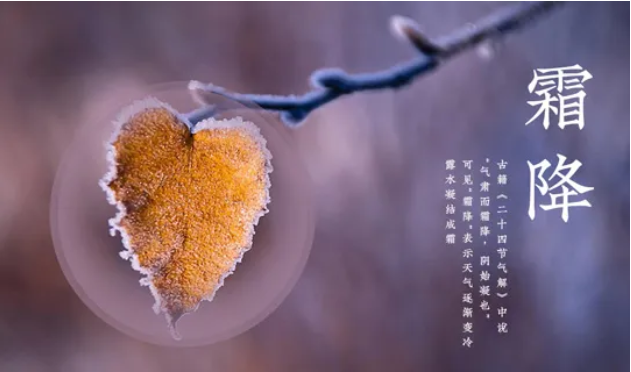 道教养生 | 霜降调养,顺时而为