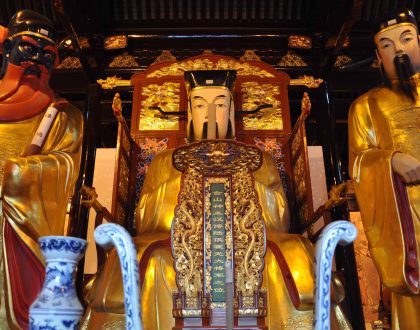 上海“坐殿城隍”的传说
