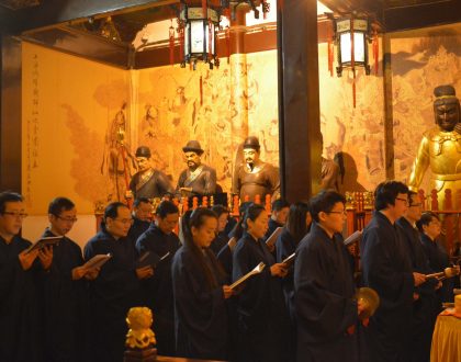 上海城隍庙第三期皈依弟子“诵经班”顺利结业