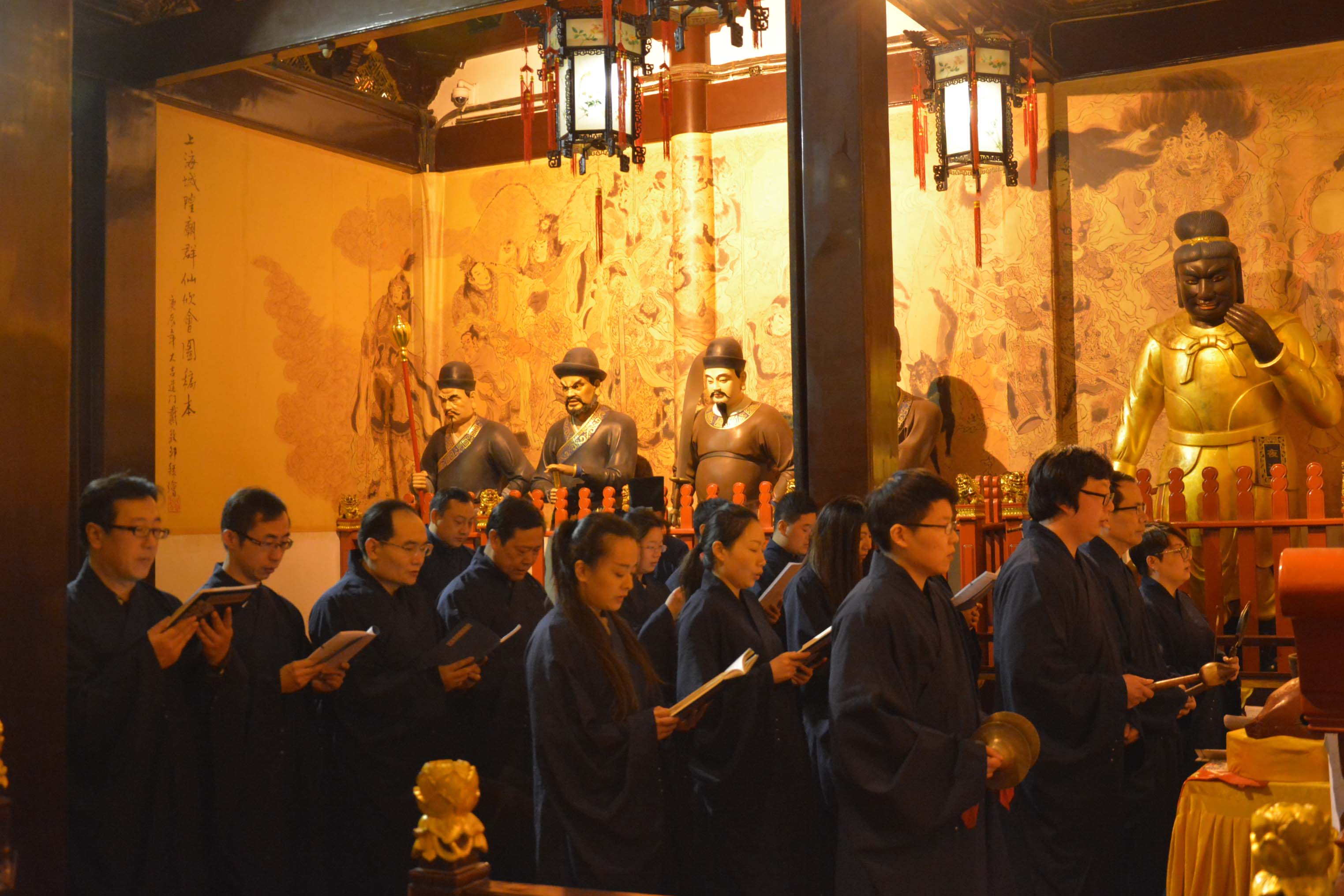 上海城隍庙第三期皈依弟子“诵经班”顺利结业
