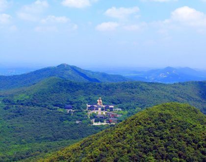 “第一福地，第八洞天” 茅山