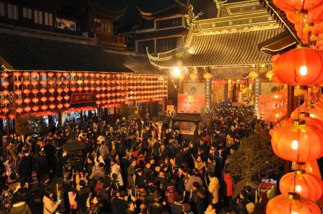 上海城隍庙农历戊戌年春节主要法务活动介绍