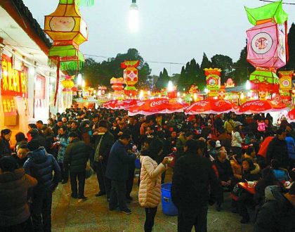 【春节话民俗】过大年 赶庙会