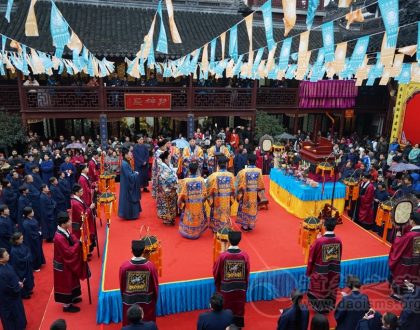 【活动预告】上海城隍庙己亥年“玄元降圣节”系列活动介绍