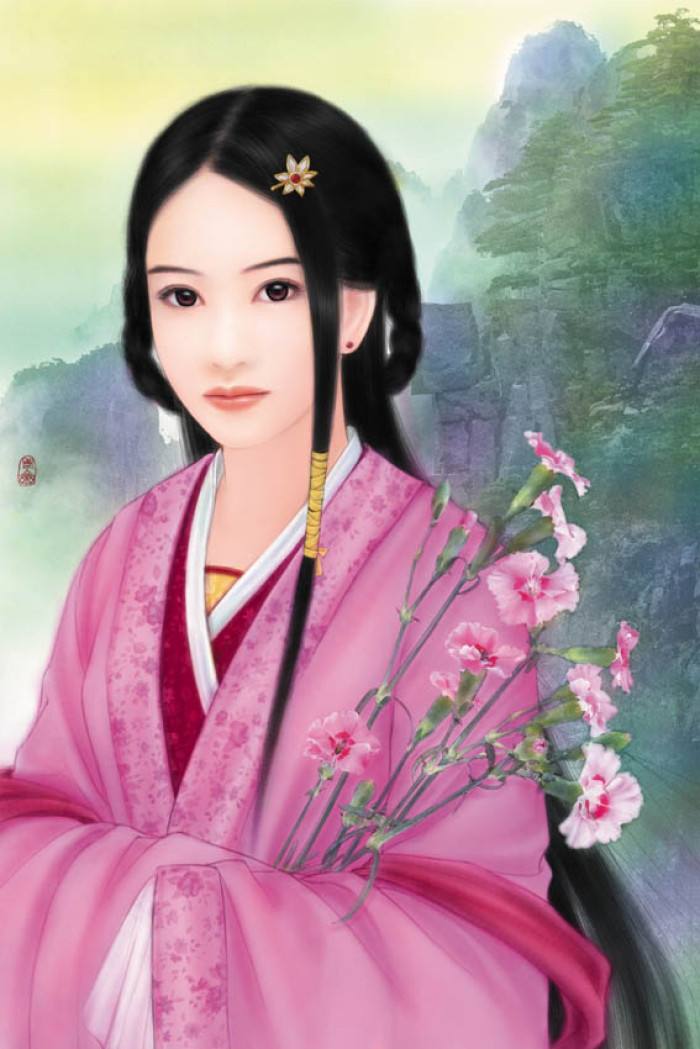 【走进道教】有个道士画了一幅美女图，被日本珍藏至今